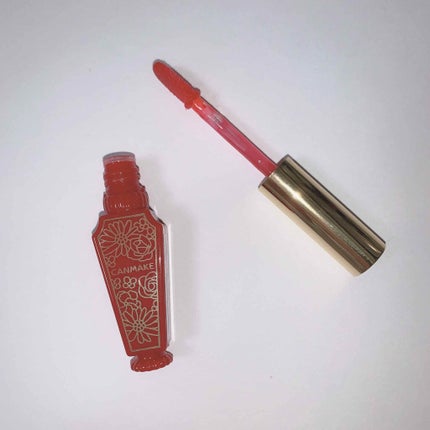 リップティントシロップ/キャンメイク/リップティントを使ったクチコミ(2枚目)