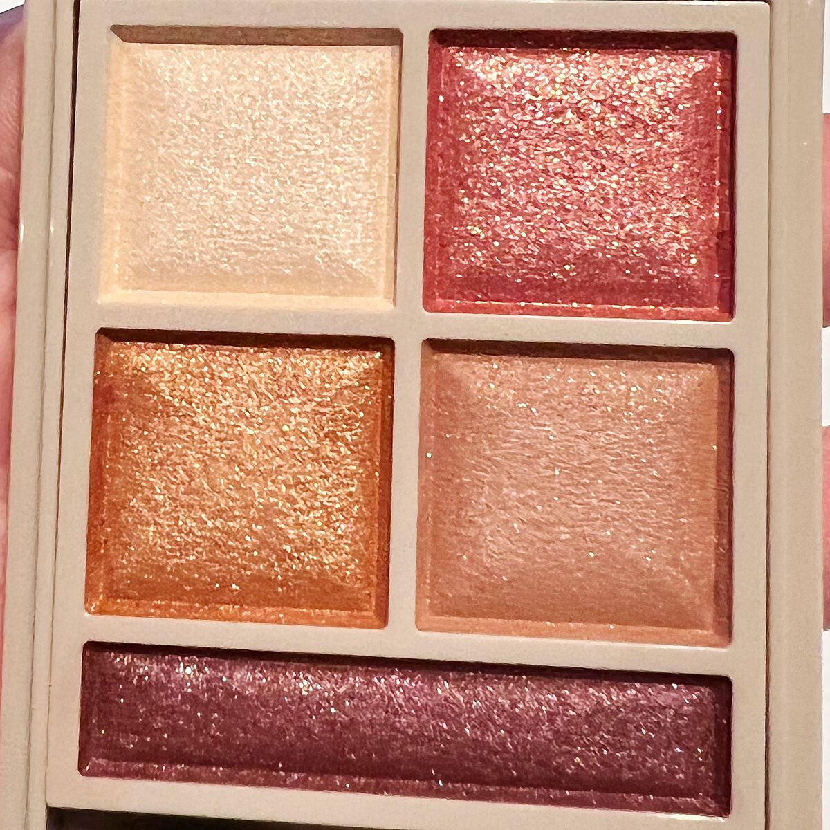 パノラマデザイン アイパレット/Visée/アイシャドウパレットを使ったクチコミ（3枚目）