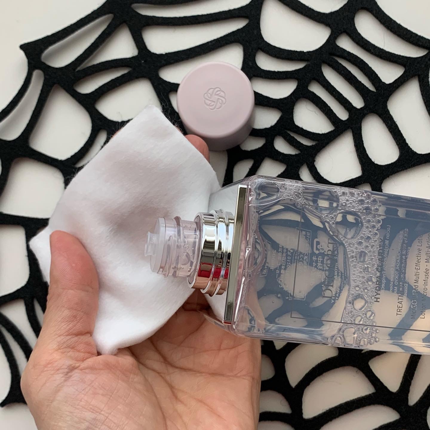 イドラクラリティ　薬用 トリートメント エッセンス ウォーター/DECORTÉ/化粧水を使ったクチコミ（2枚目）