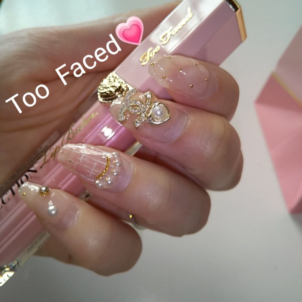 パワー プランピング リップバーム/Too Faced/リップバームを使ったクチコミ（1枚目）