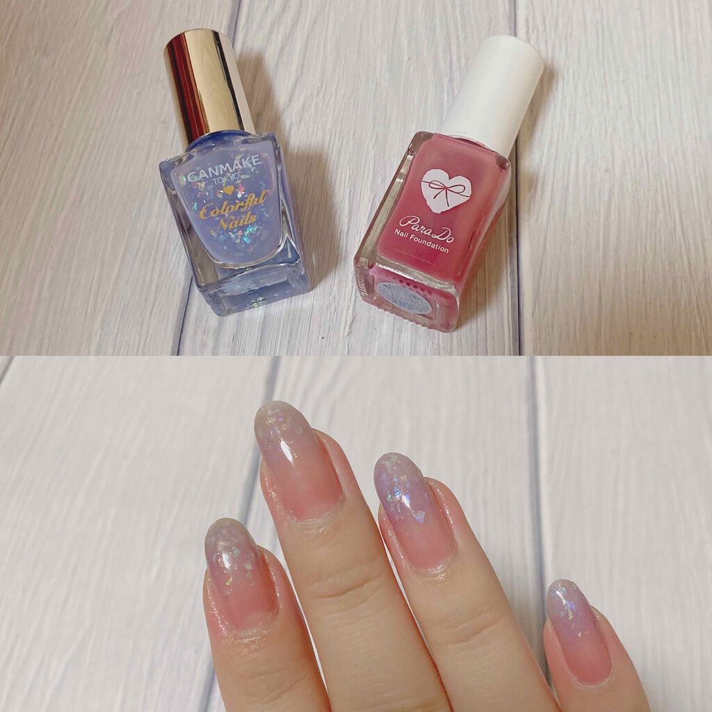 ネイルファンデーション/パラドゥ/マニキュアを使ったクチコミ（2枚目）