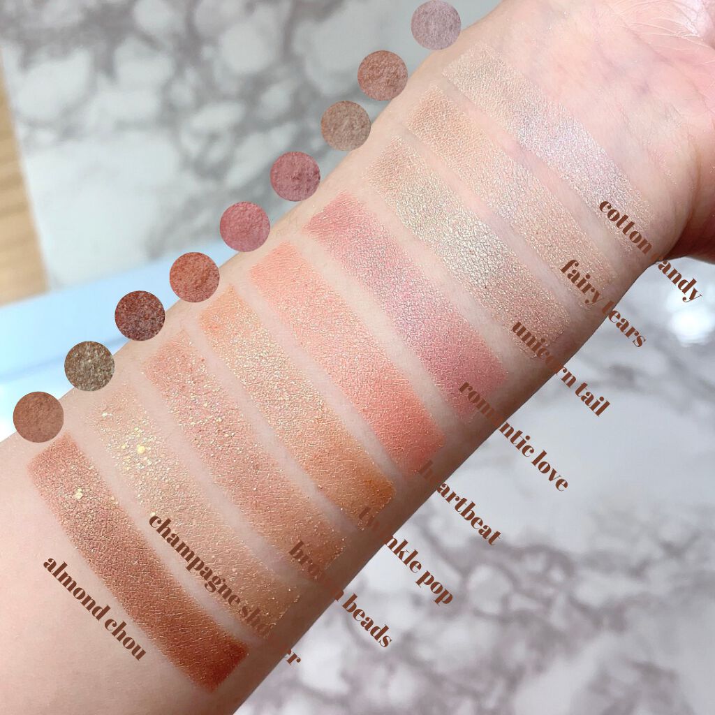 ワンピックアイシャドウパレット/APLIN/アイシャドウパレットを使ったクチコミ(3枚目)