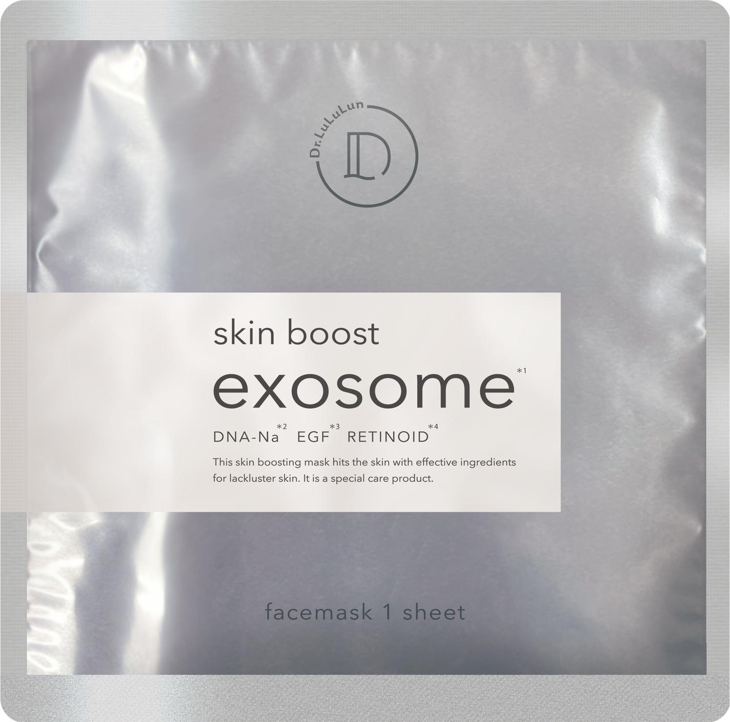 ドクタールルルン スキンブースト EX マスク ルルルン