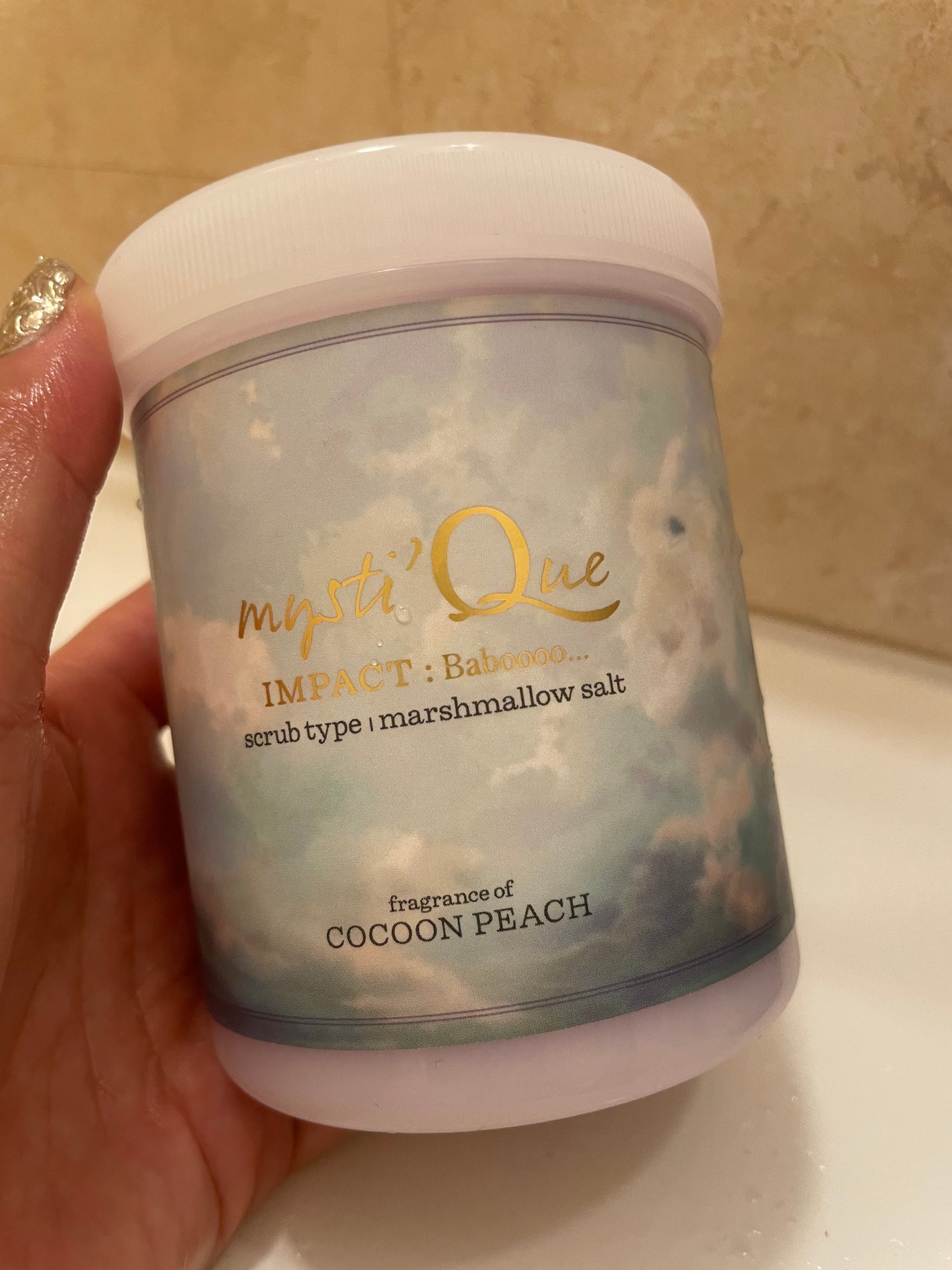 ちゃんまぃ on LIPS 「🧂密香スクラブ【mysti'Que】インパクトバブー✅インパク..」(3枚目)