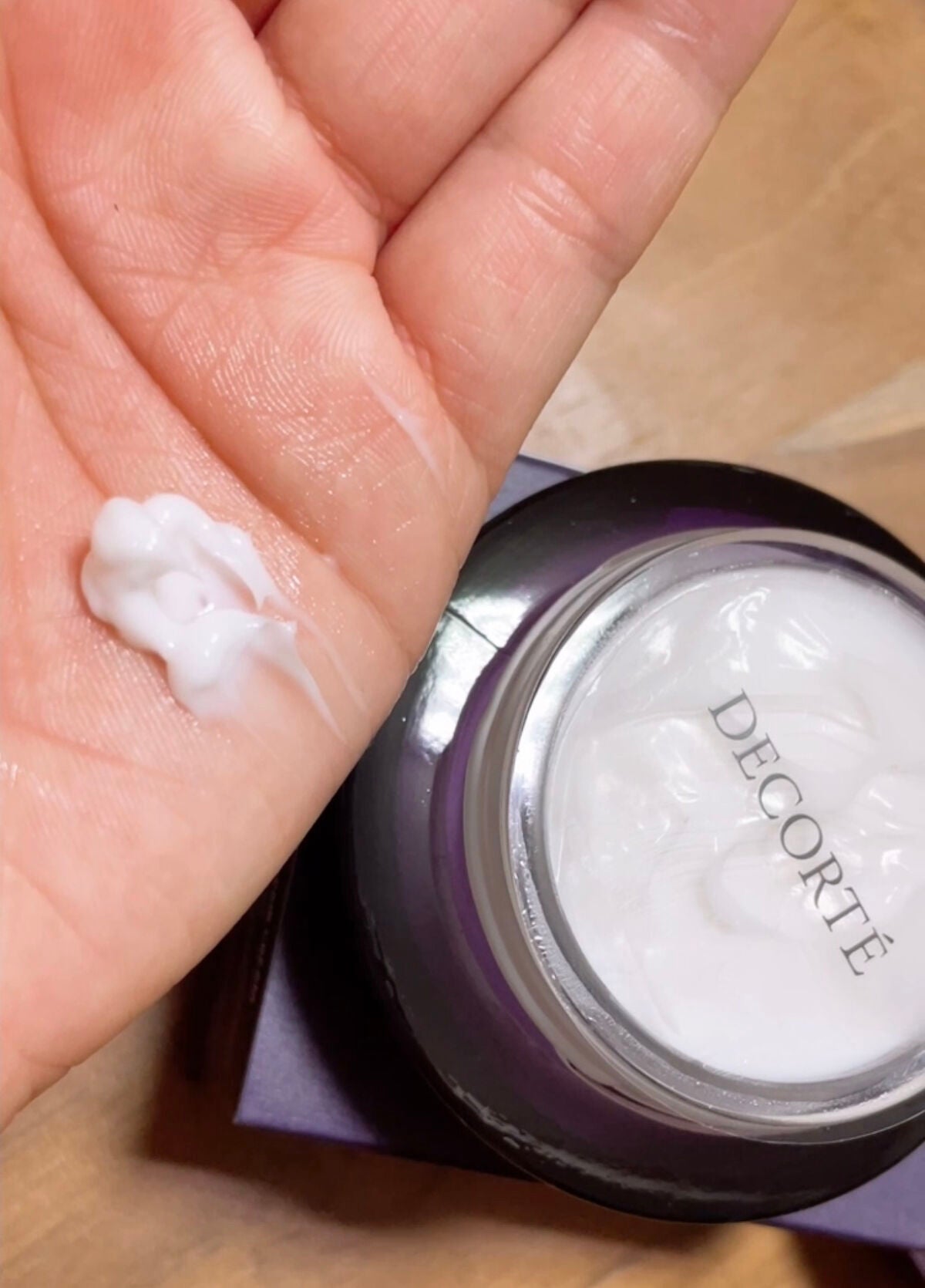 リポソーム アドバンスト リペアクリーム/DECORTÉ/フェイスクリームを使ったクチコミ(5枚目)