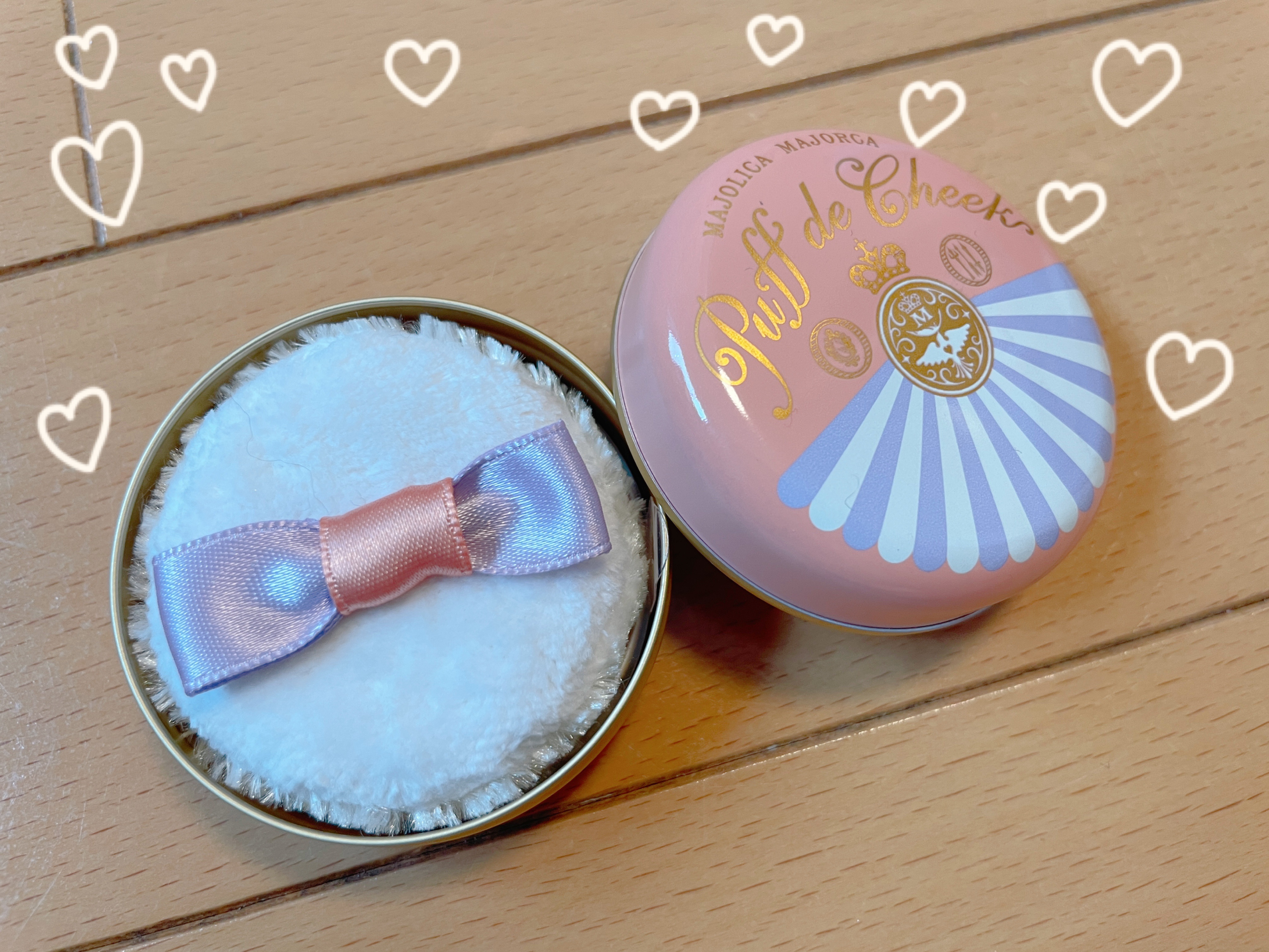 パフ・デ・チーク RD414 チェリーマカロン/MAJOLICA MAJORCA/パウダーチークを使ったクチコミ（1枚目）