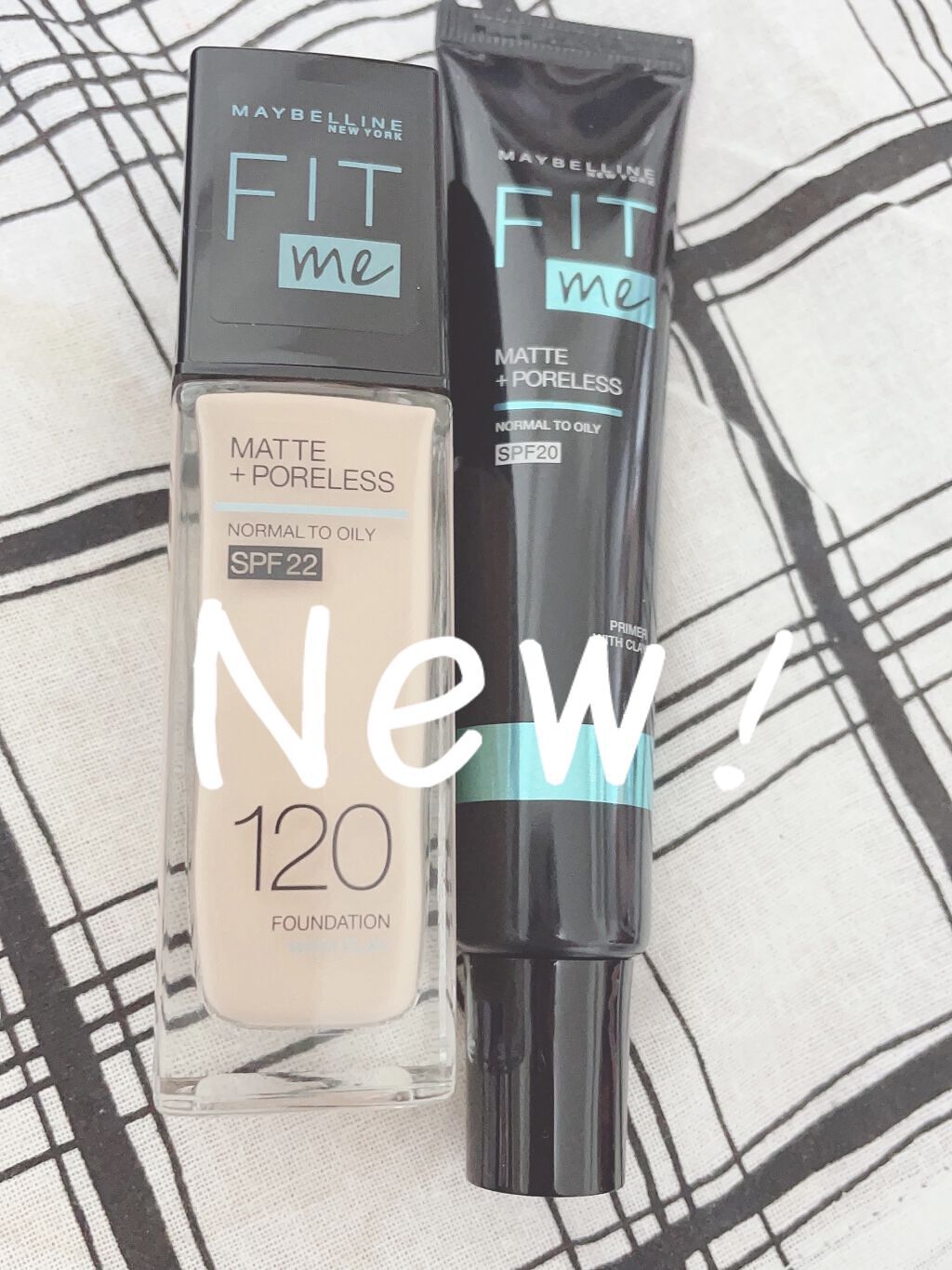 フィットミー リキッドファンデーション R/MAYBELLINE NEW YORK/リキッドファンデーションを使ったクチコミ（1枚目）