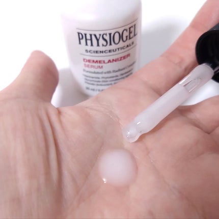 サイエンシューティカルズ ディメラナイザー セラム/PHYSIOGEL/美容液を使ったクチコミ(3枚目)