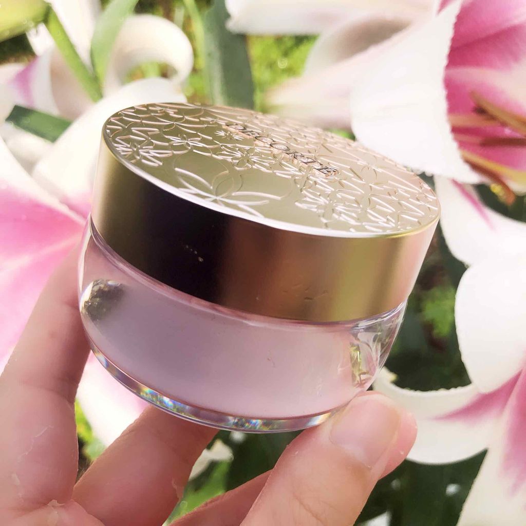 AQ MW フェイスパウダー/DECORTÉ/ルースパウダーを使ったクチコミ(1枚目)