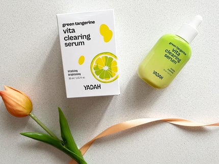 青みかんビタセラム/YADAH/美容液を使ったクチコミ(1枚目)