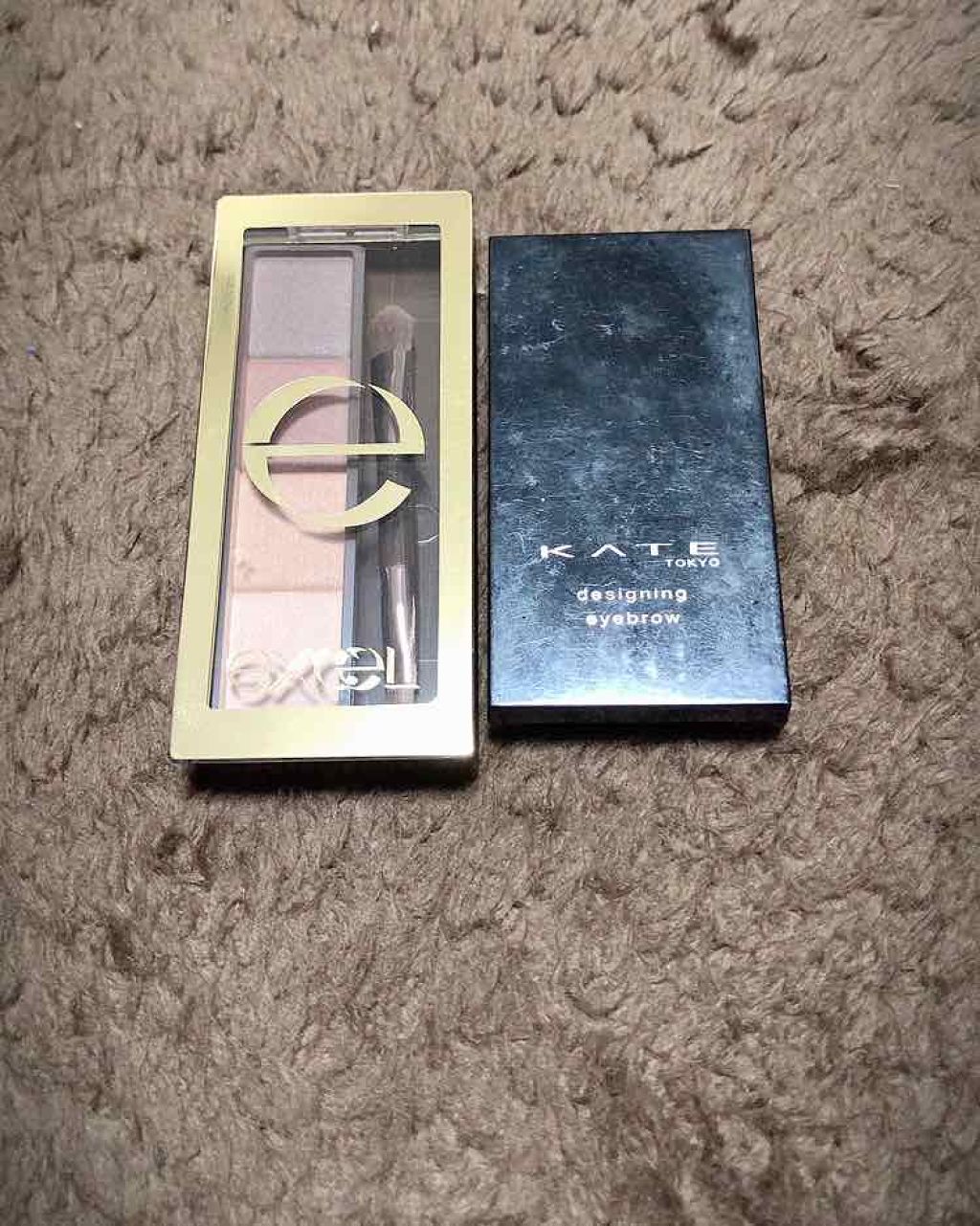 デザイニングアイブロウN/KATE/パウダーアイブロウを使ったクチコミ(1枚目)