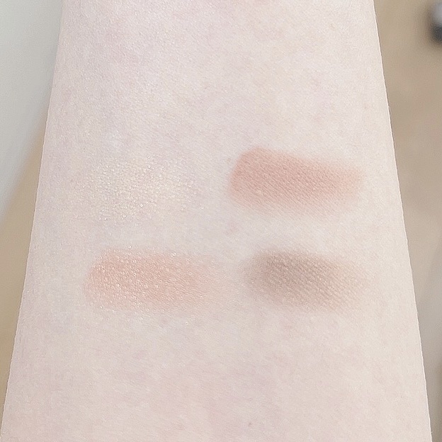 &. アイシャドウパレット オレンジブラウン/DAISO/アイシャドウパレットを使ったクチコミ（3枚目）