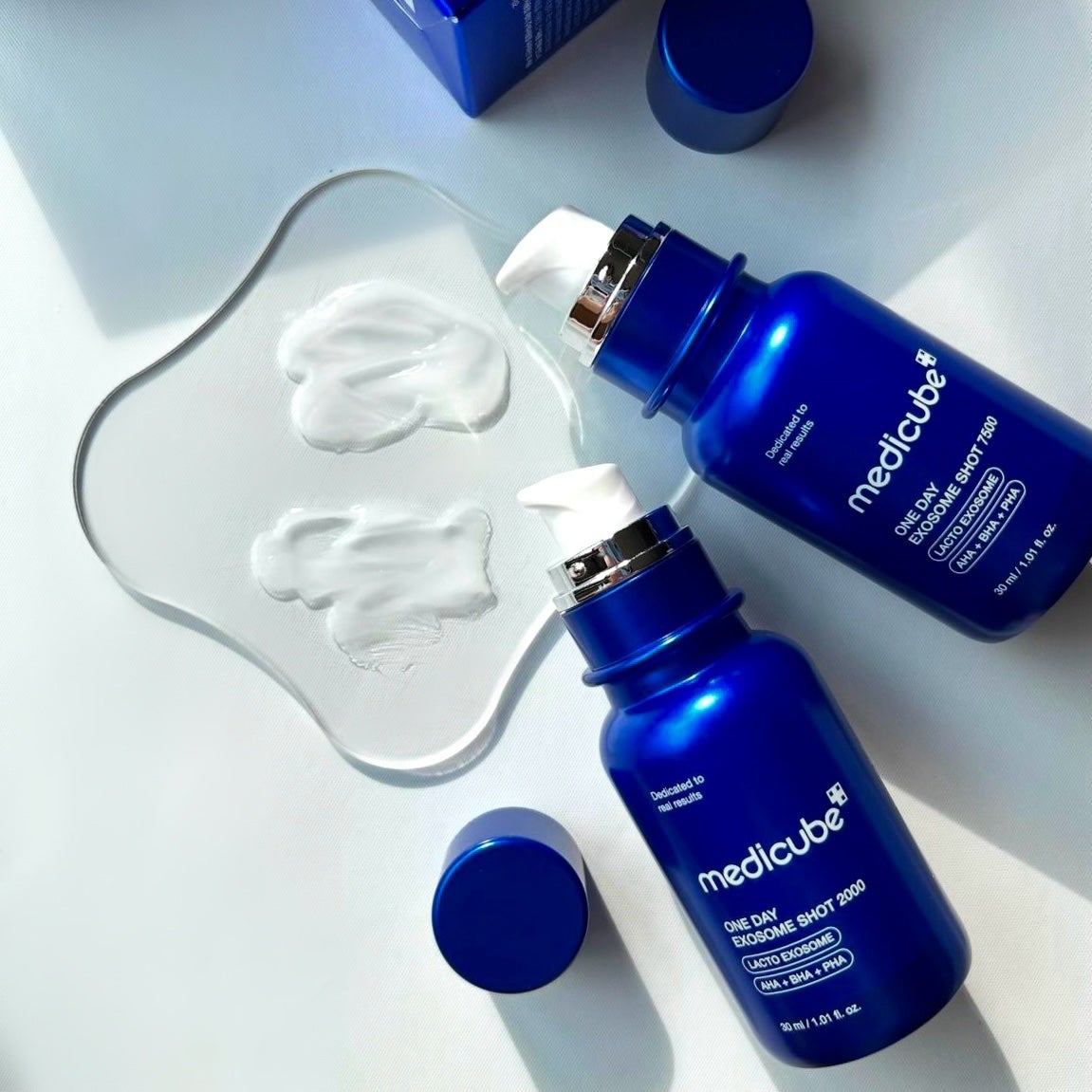 ゼロ1DAYエクソソームショット2000/MEDICUBE/美容液を使ったクチコミ(3枚目)