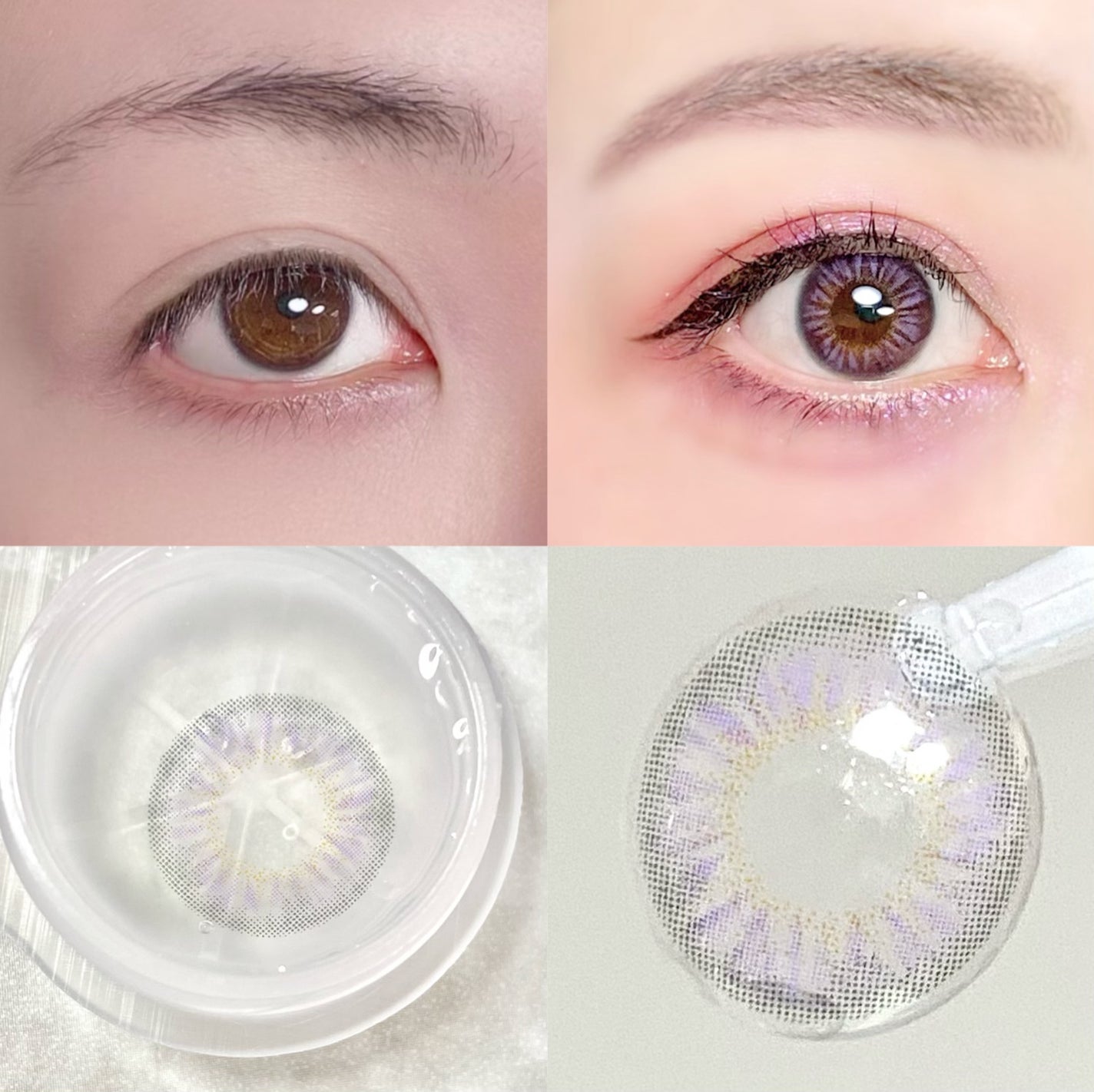 ブルーミング/SENSE mania/1ヶ月(1MONTH)カラコンを使ったクチコミ(3枚目)