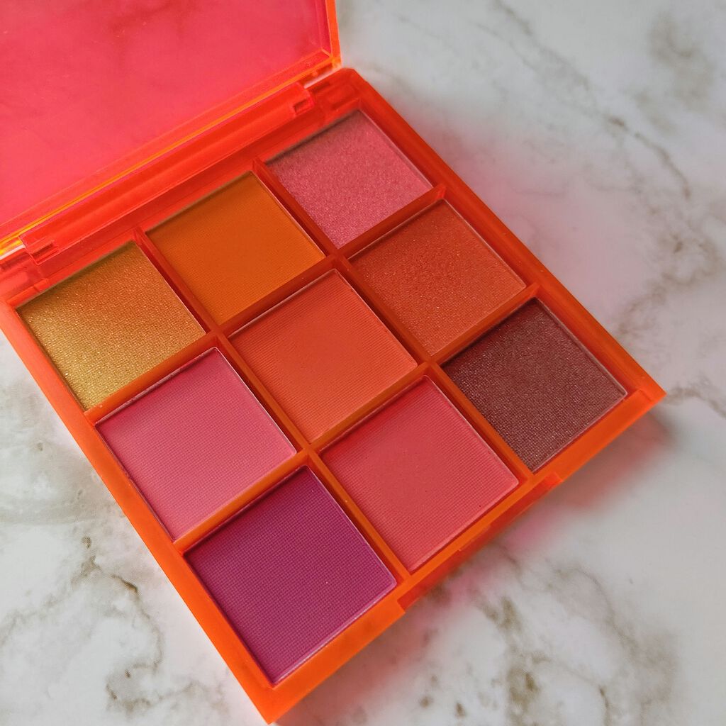 UR GLAM BLOOMING EYE COLOR PALETTE/U R GLAM/アイシャドウパレットを使ったクチコミ(2枚目)