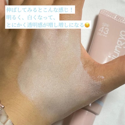 ウォンジョンヨ トーンアップベース NA/Wonjungyo/化粧下地を使ったクチコミ(5枚目)