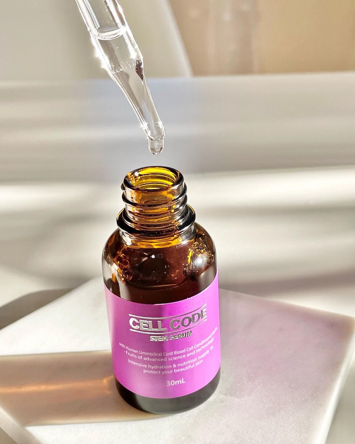 ステムセラム/セルコード/美容液を使ったクチコミ(2枚目)