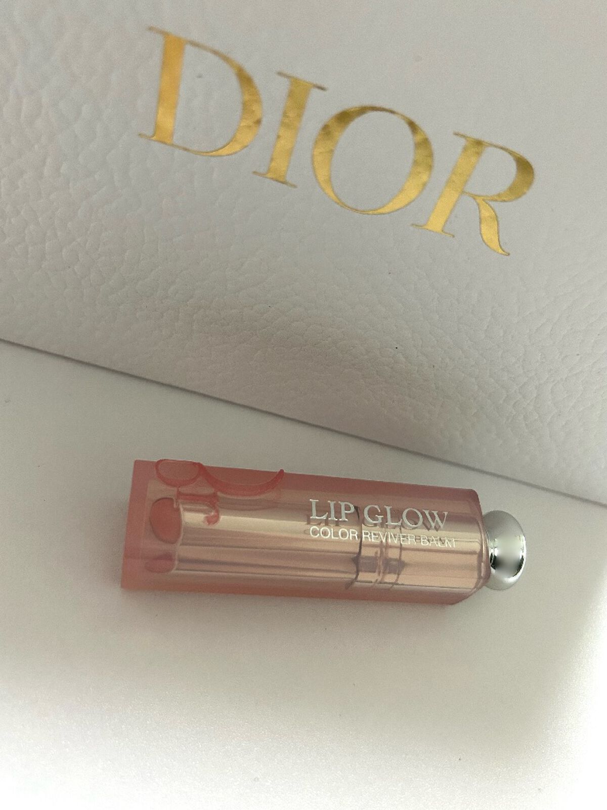 ディオール アディクト リップ グロウ/Dior/リップバームを使ったクチコミ(2枚目)