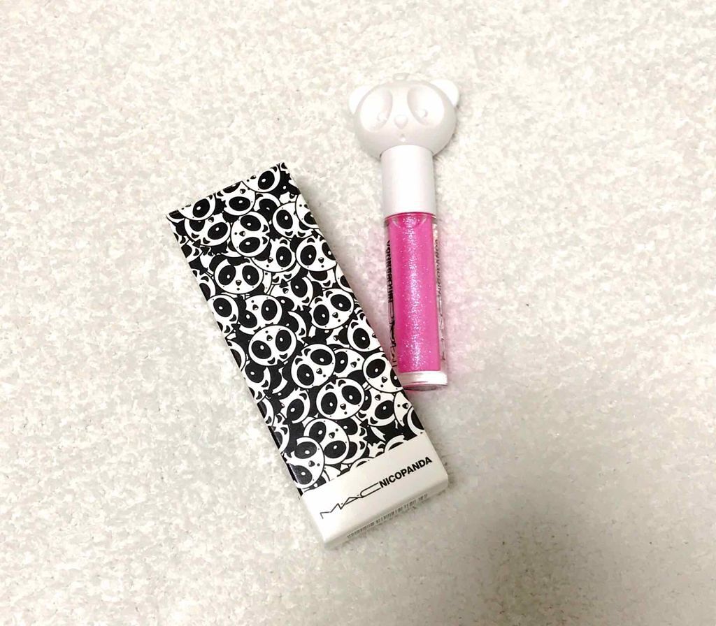 リップガラス/M・A・C/リップグロスを使ったクチコミ（1枚目）