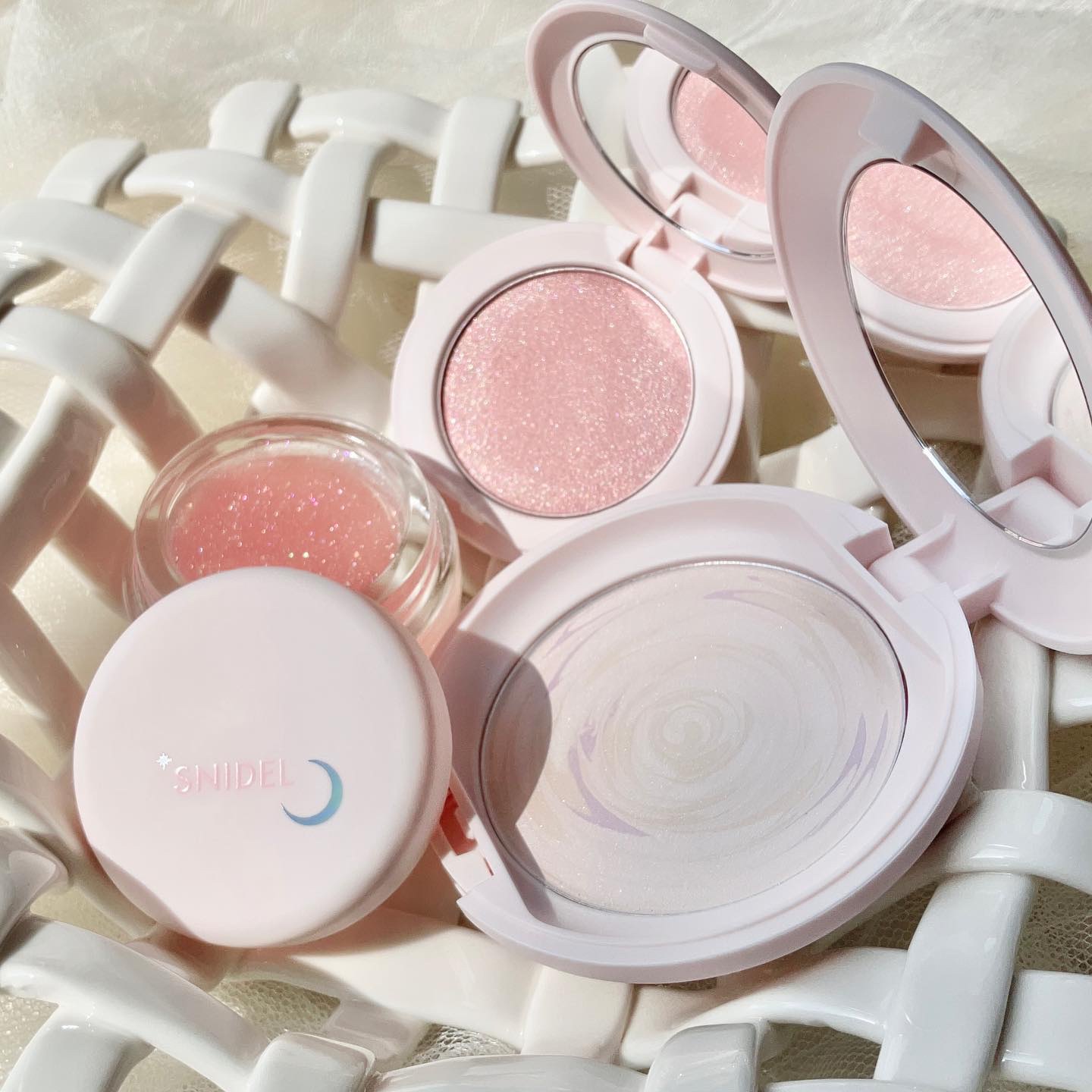 SNIDEL スキン グロウ ブラッシュ EX01 Mistique Pink/SNIDEL BEAUTY/パウダーチークを使ったクチコミ（1枚目）