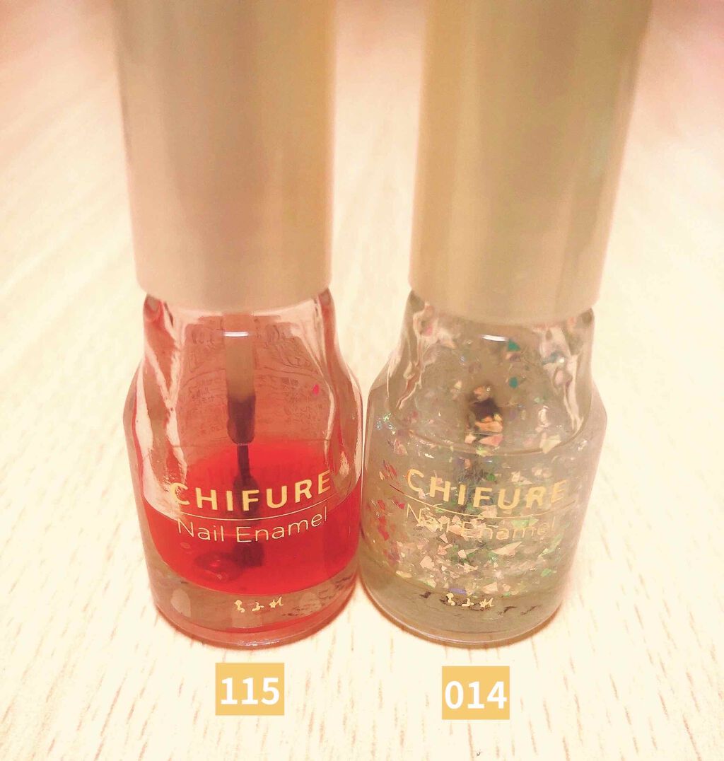 ネイル エナメル/ちふれ/マニキュアを使ったクチコミ(3枚目)