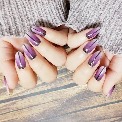 ジェルネイルシール/DANNI&TONI/ネイルシールを使ったクチコミ(1枚目)