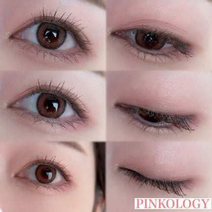 マイフェイブムードアイパレット 9カラー/HOLIKA HOLIKA/アイシャドウパレットを使ったクチコミ(4枚目)