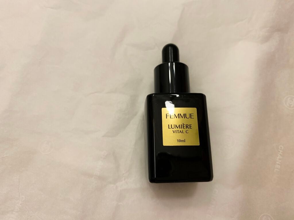 ルミエール ヴァイタルC/FEMMUE/ブースター・導入液を使ったクチコミ(1枚目)
