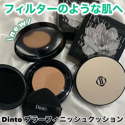ブラーフィニッシュ雲楚クッション/Dinto/クッションファンデーションを使ったクチコミ(1枚目)