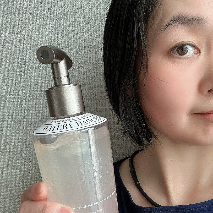 ウォータリーヘアバーム/SHIGUSA./ヘアバームを使ったクチコミ(4枚目)