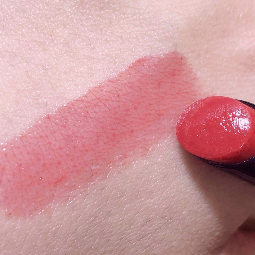 オールインワンルージュ/リトルレディ リュクス/リップグロスを使ったクチコミ(2枚目)