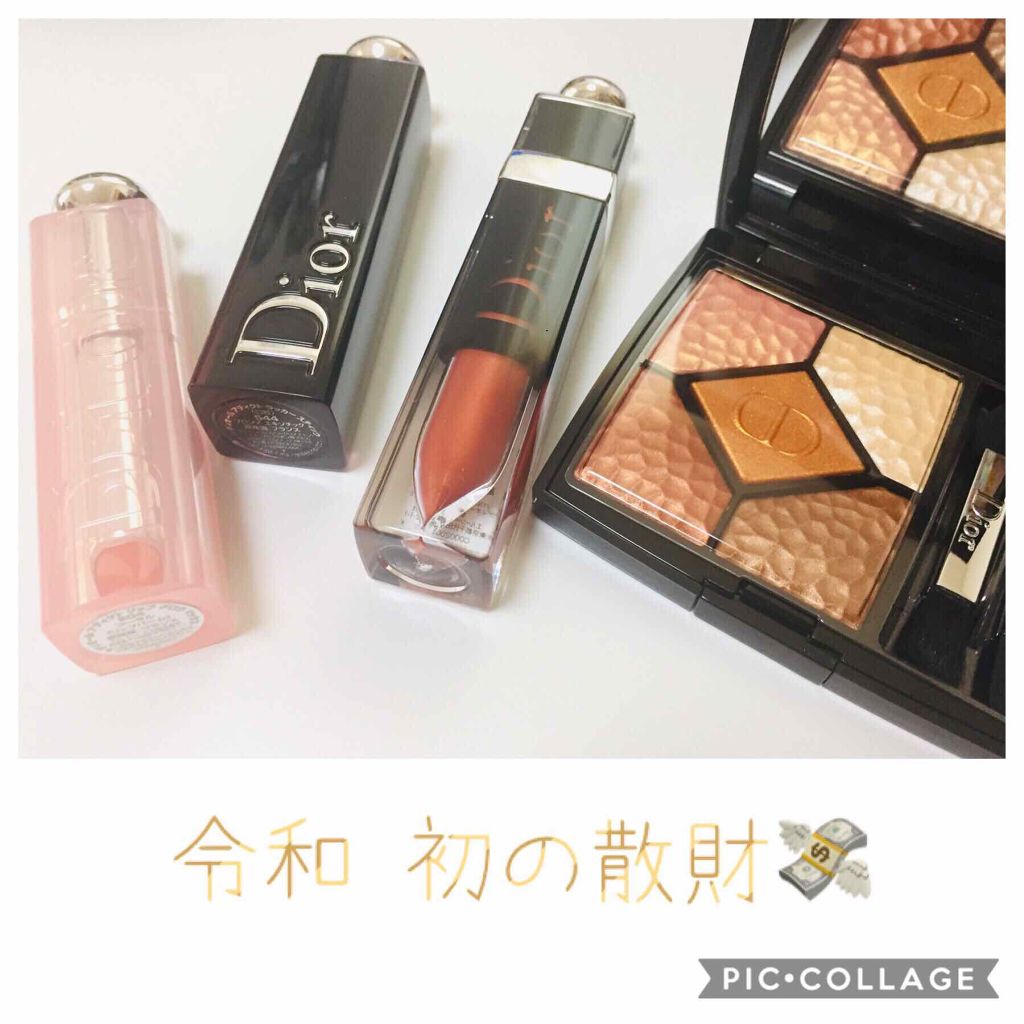 サンク クルール<ワイルド アース＞/Dior/アイシャドウパレットを使ったクチコミ（1枚目）