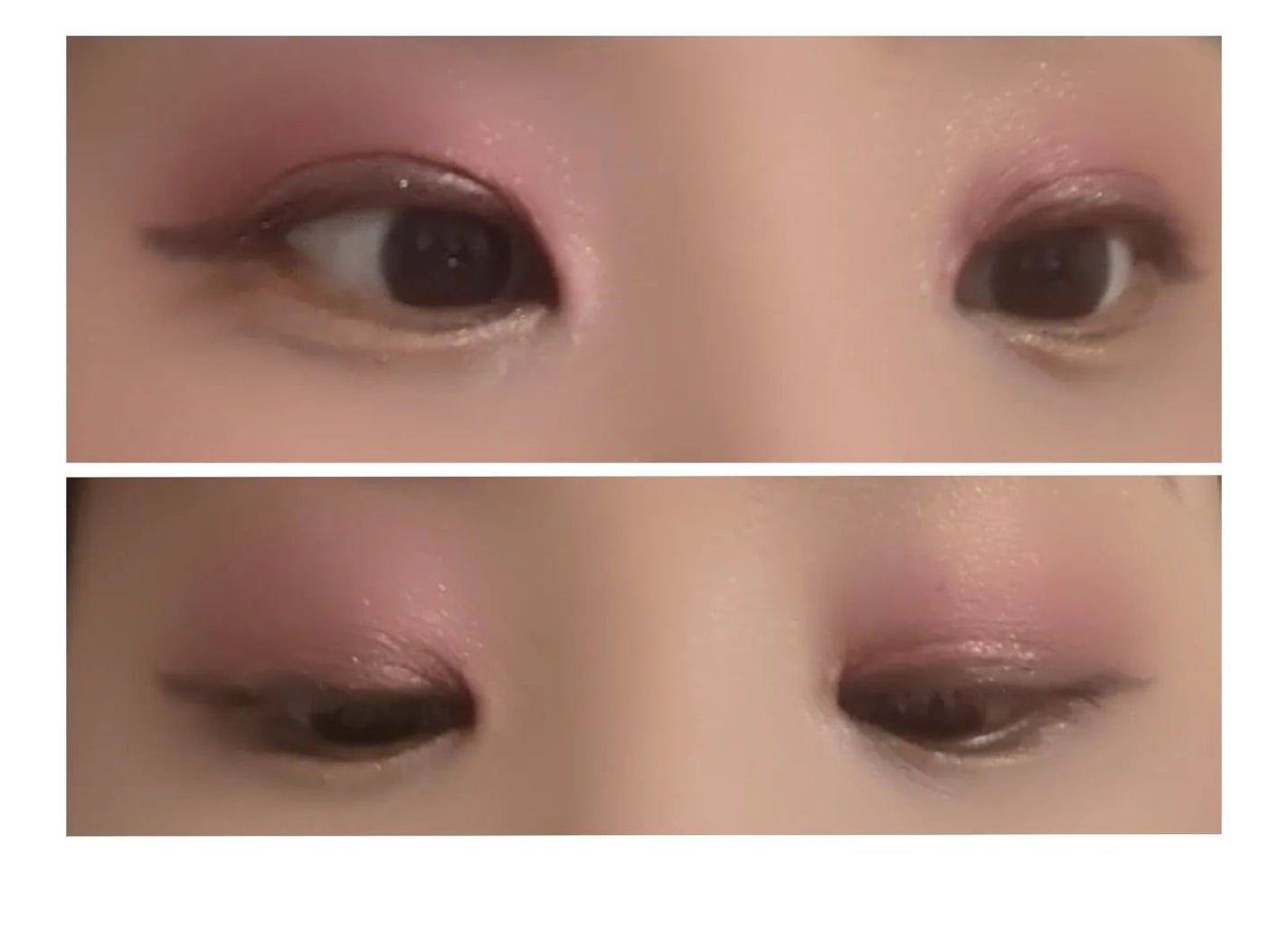 メイクパレット シマー ラッシュ/YVES SAINT LAURENT BEAUTE/アイシャドウパレットを使ったクチコミ(2枚目)