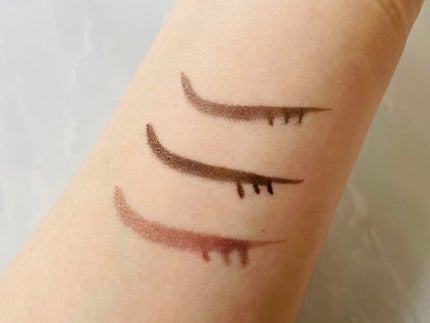 アイデザインライナー BRBK ブロンズブラック/COCOROIKI/リキッドアイライナーを使ったクチコミ(3枚目)