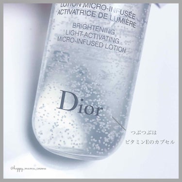 スノー ライト エッセンス ローション (薬用化粧水) (医薬部外品)/Dior/化粧水を使ったクチコミ（2枚目）