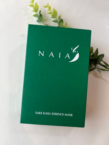 酒粕フェイスマスク 7枚入り(個包装)/NAIA/シートマスク・パックを使ったクチコミ(2枚目)