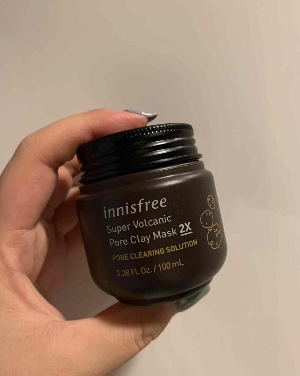 スーパーヴォルカニック　ポア　クレイマスク/innisfree/洗い流すパック・マスクを使ったクチコミ（1枚目）
