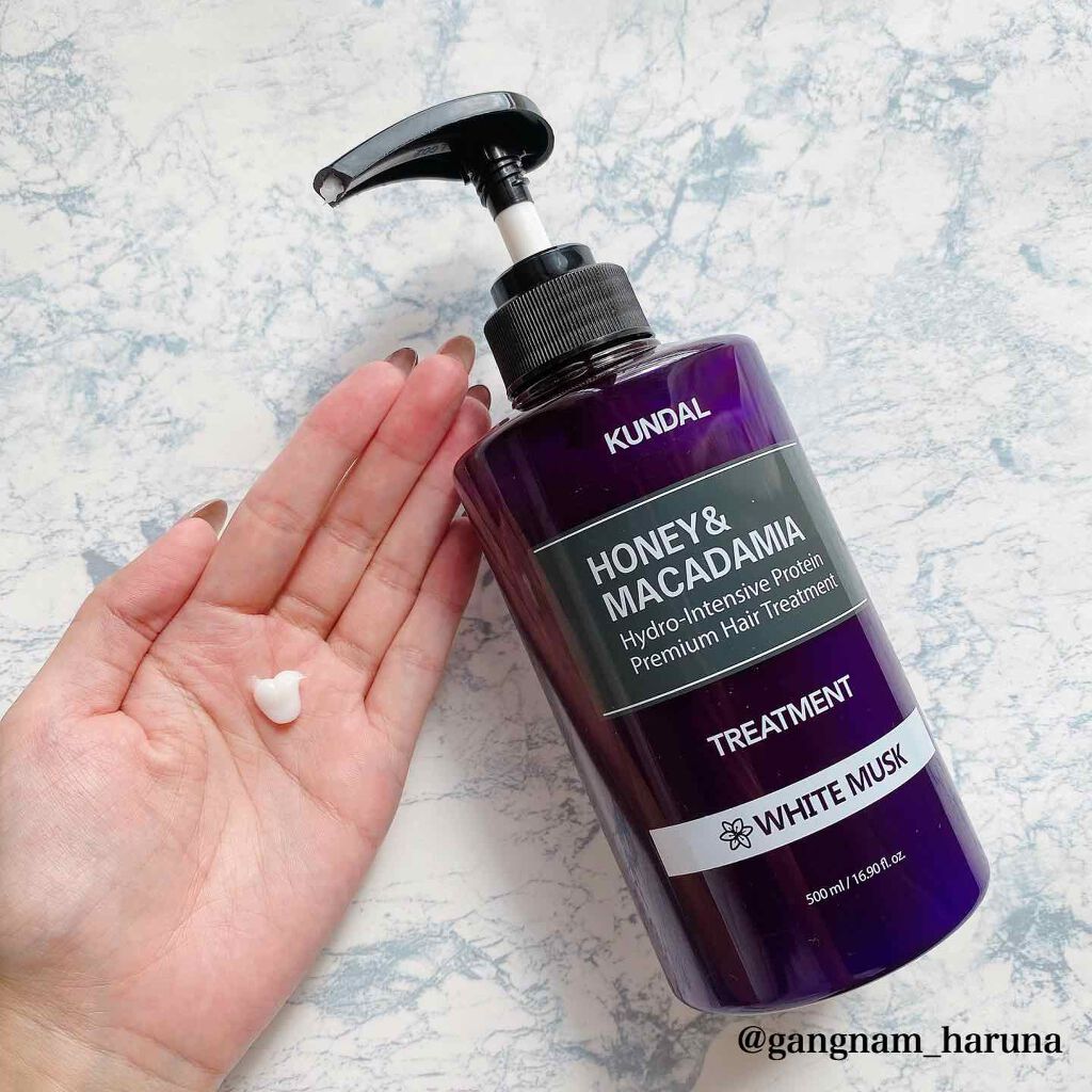 ネイチャーシャンプー/KUNDAL/市販シャンプーを使ったクチコミ（2枚目）