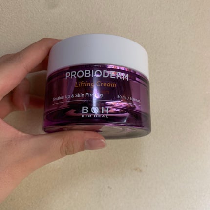 プロバイオダーム リフティング クリーム/BIOHEAL BOH/フェイスクリームを使ったクチコミ(1枚目)