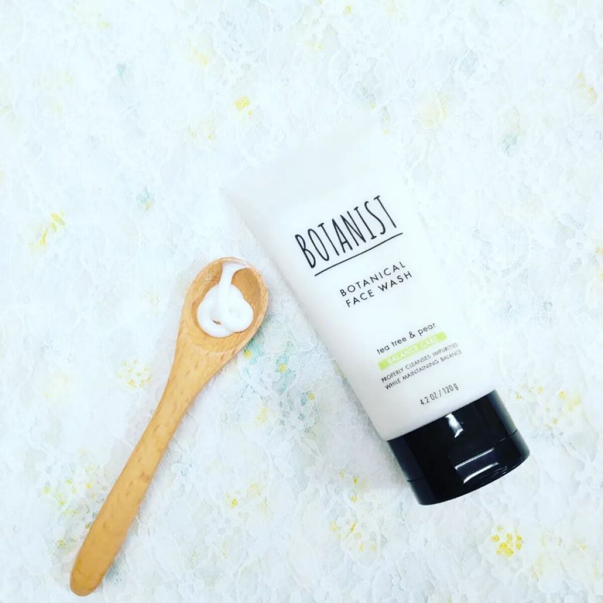 ボタニカルフェイスウォッシュ バランスケア/BOTANIST/洗顔フォームを使ったクチコミ(2枚目)