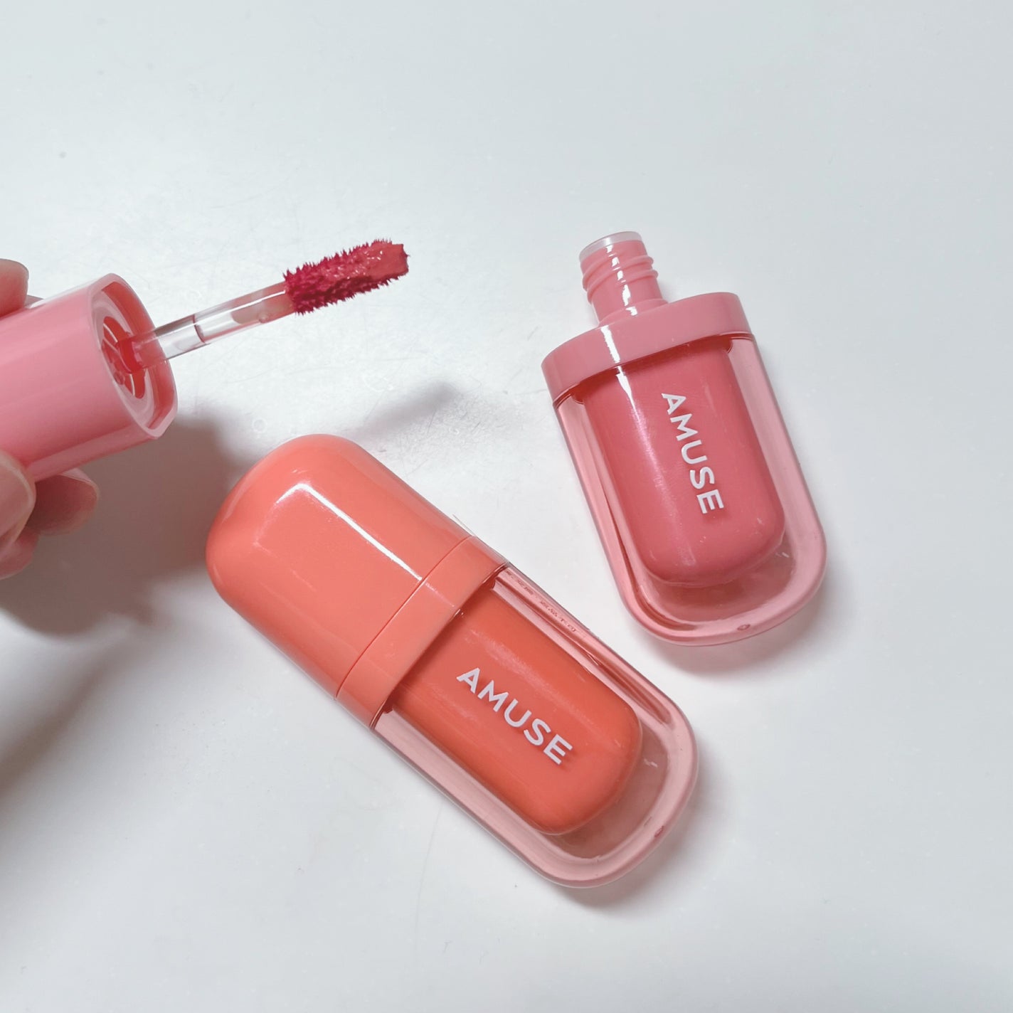 べべティント/AMUSE/リップティントを使ったクチコミ(3枚目)