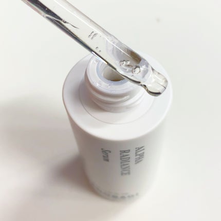 アルファラディアンスグローセラム/BANOBAGI/美容液を使ったクチコミ(2枚目)