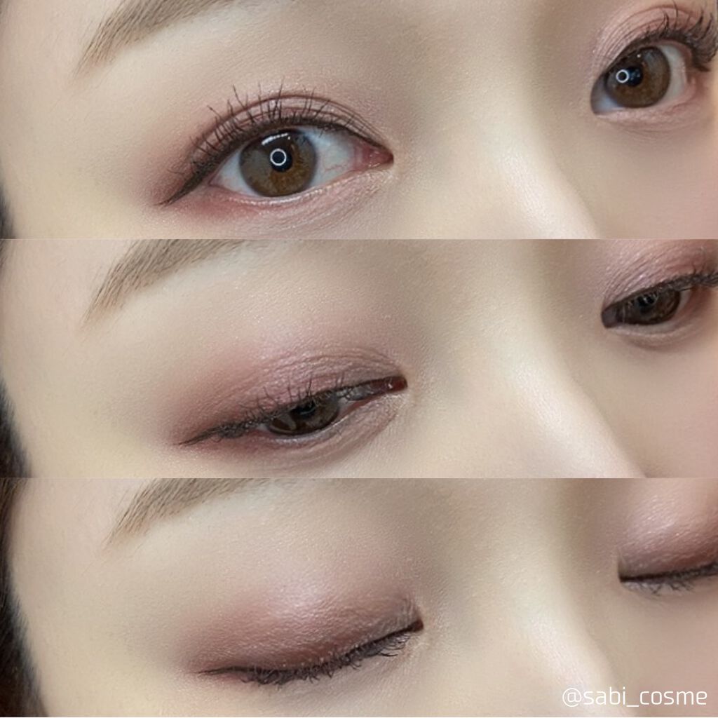 シルキースフレアイズ/キャンメイク/アイシャドウパレットを使ったクチコミ（2枚目）