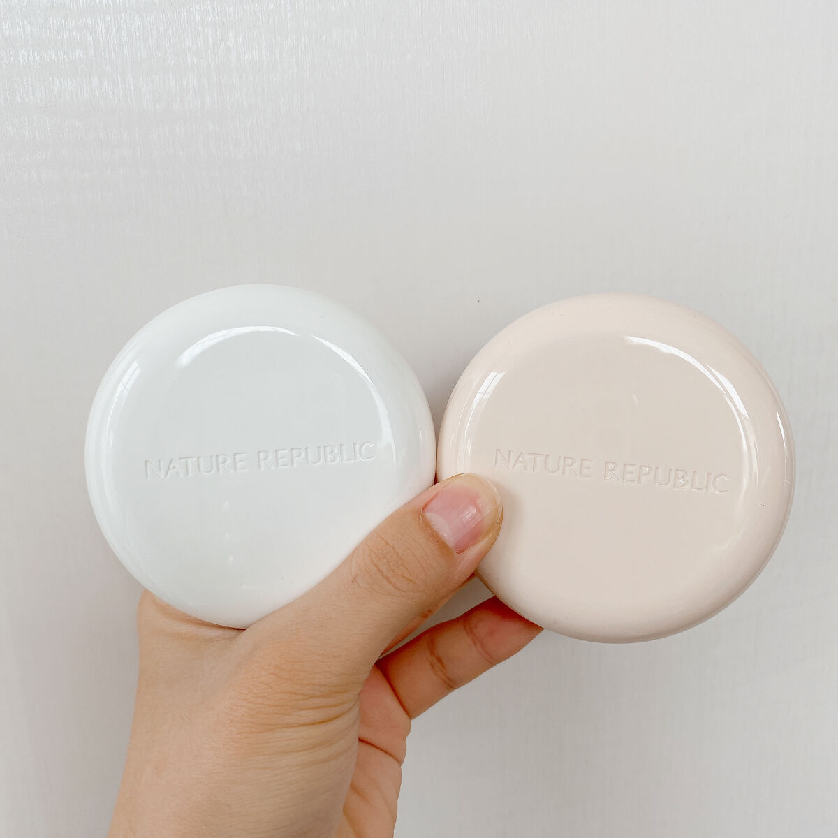 NATURAL CUSHION/ネイチャーリパブリック/クッションファンデーションを使ったクチコミ（1枚目）