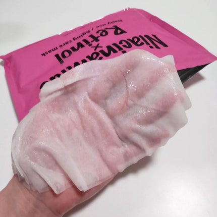 ポッシュコッシュAGマスク/POSH KOSH/シートマスク・パックを使ったクチコミ(2枚目)