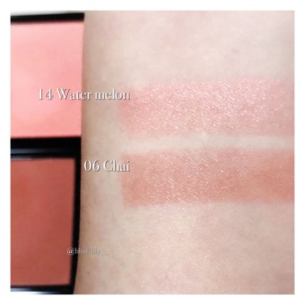 ブラッシュ カラー インフュージョン/ローラ メルシエ/パウダーチークを使ったクチコミ(7枚目)