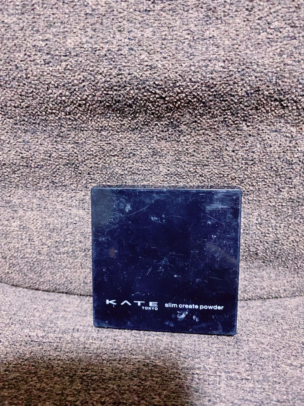 スリムクリエイトパウダーA/KATE/ハイライトを使ったクチコミ（1枚目）