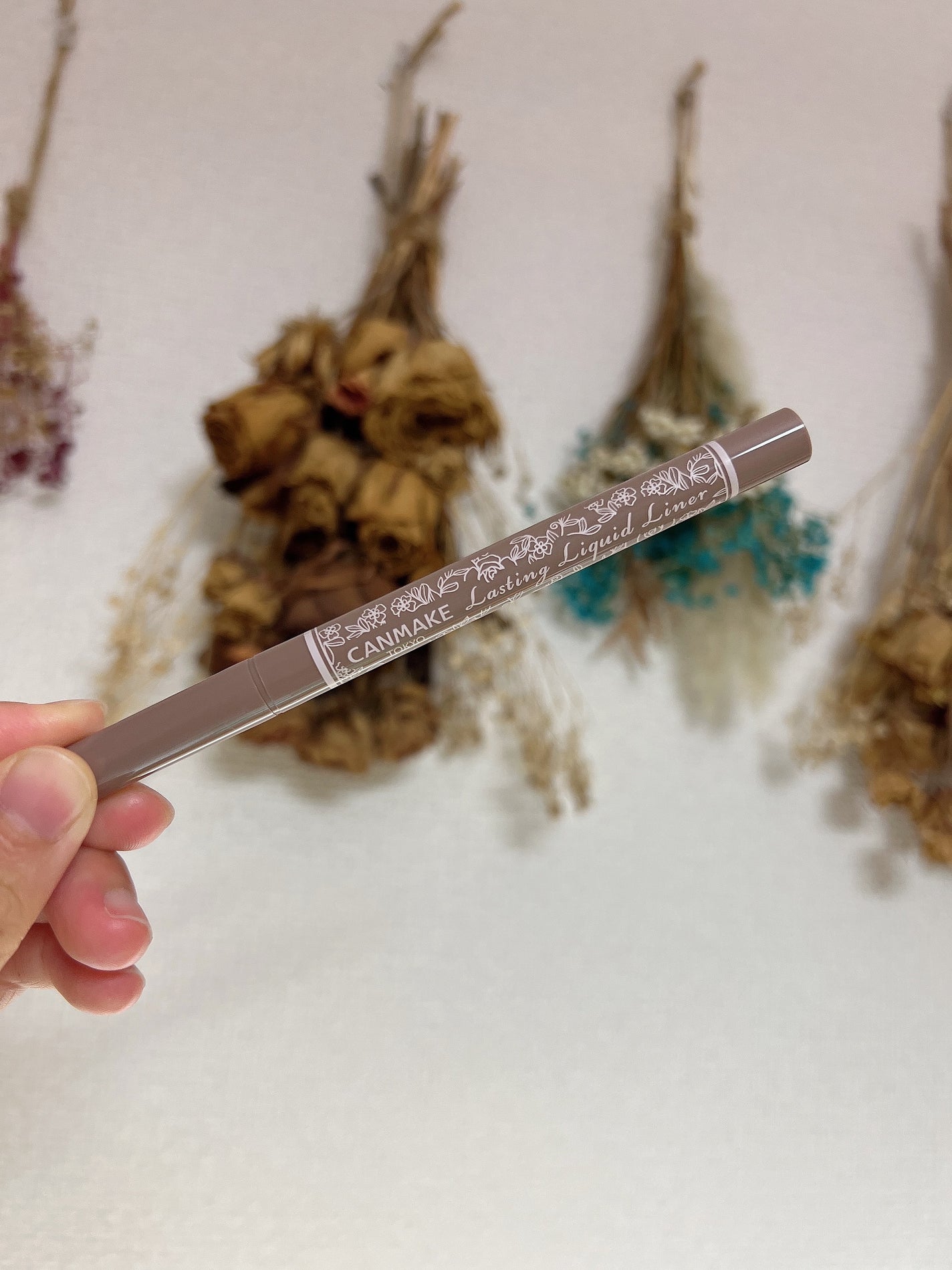 ラスティングリキッドライナー/キャンメイク/リキッドアイライナーを使ったクチコミ(1枚目)