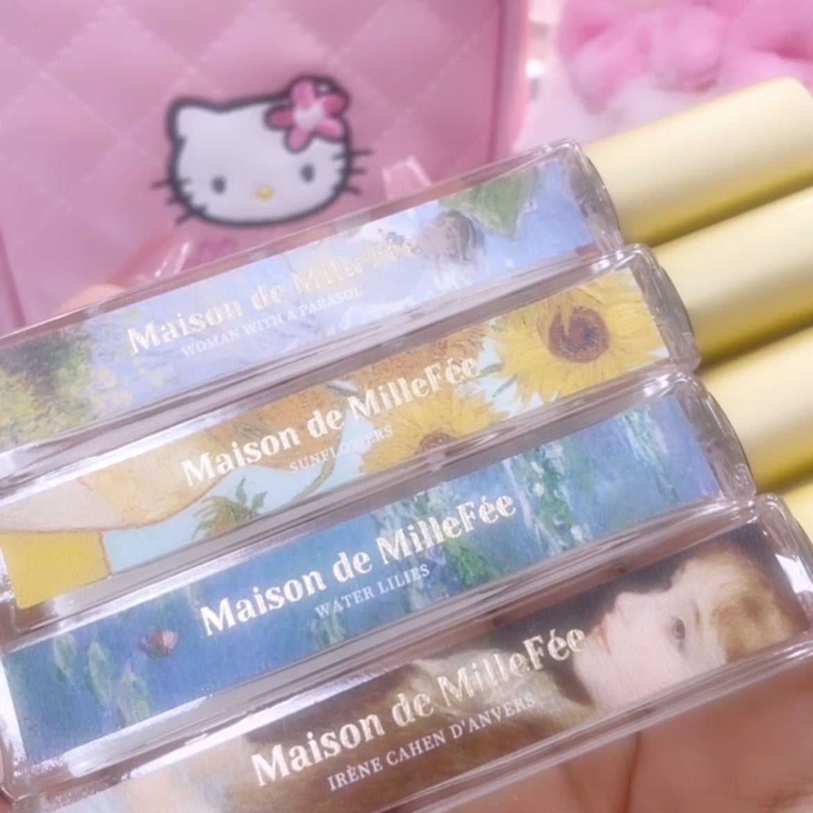 Maison de MilleFée 絵画フレグランス 01 日傘の女/MilleFée/香水(その他)を使ったクチコミ(1枚目)