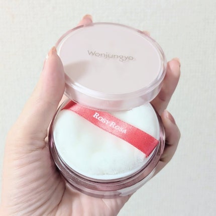 ビロードタッチパフ 2P/ロージーローザ/パフ・スポンジを使ったクチコミ(4枚目)